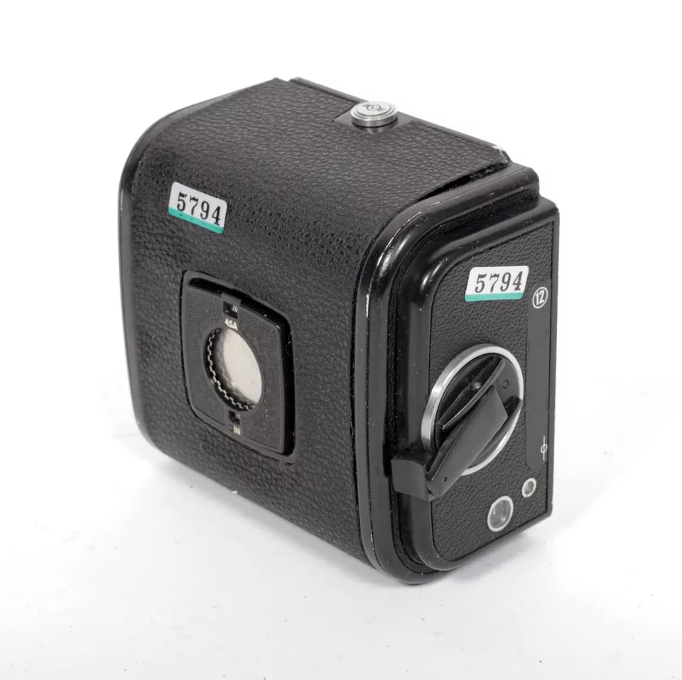 Hasselblad A12 Type II Black ハッセルブラッド Hasselblad A12 6X6 120 Type II back (black) #5794 | CatLABS